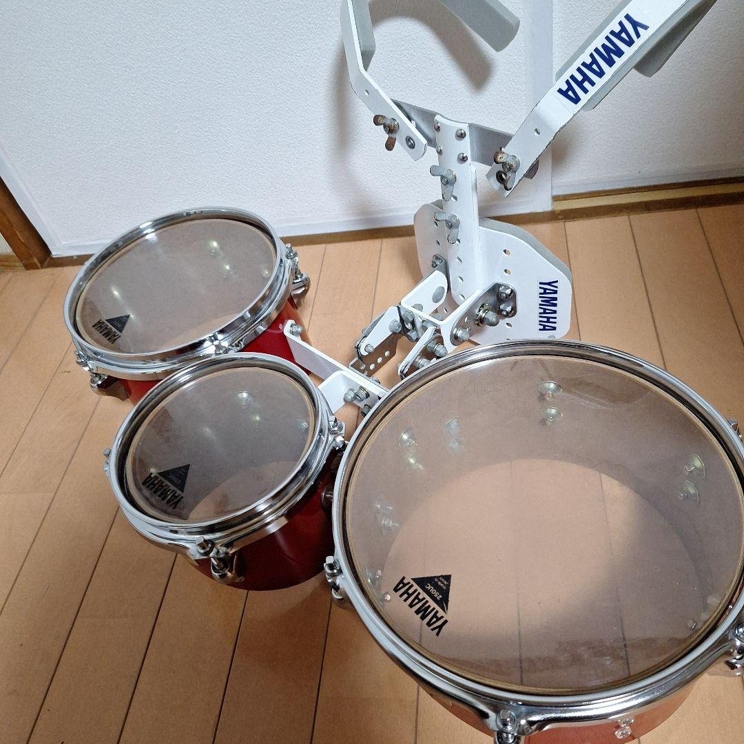 YAMAHA Marching Drum Tom Trio Set