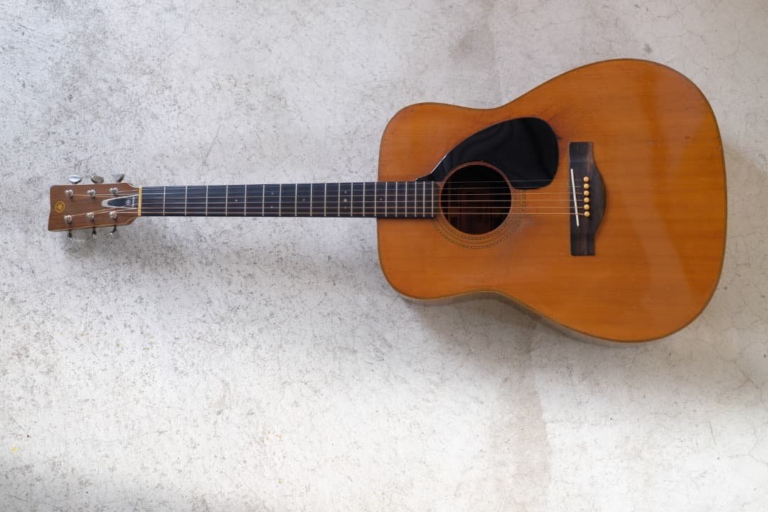 YAMAHA FG-500 Red Label Purchased at Kurosawa Music