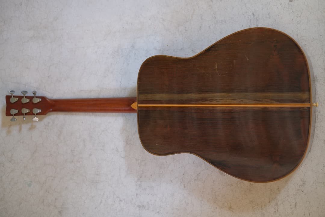 YAMAHA FG-500 Red Label Purchased at Kurosawa Music