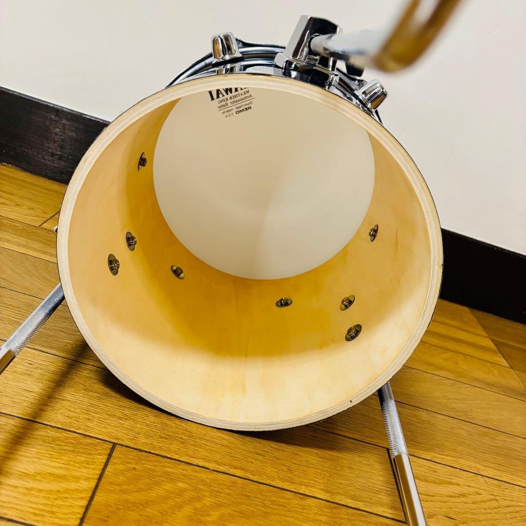 【Rare Mint Condition】 KAWAI Mini Floor Tom Marching Tom Free Shipping