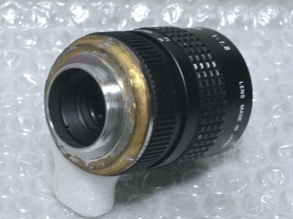 TV Lens COSMICAR 50mm 1:1.8