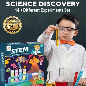 Chemistry STEM Kit – 14+ Experiments