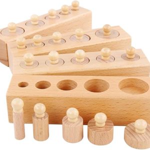 Cylinder Blocks (4 Pieces)