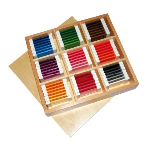 Third Box of Colour Tablets