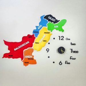 Map of Pakistan