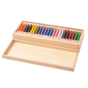 Second Box of Colour Tablets